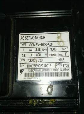 SGMGH-30ACA2S安川电机SGMGH-09DCA6F-OY SGMSV-10DDA6FSGDH-75DE