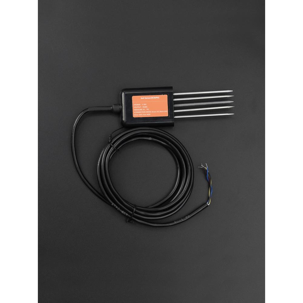 rs485土壤传感器(ec&ph) 兼容arduino