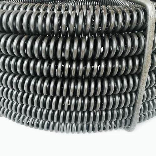 150管道疏通机弹簧22mm毫米加粗加密下水道疏通器弹簧20米软轴