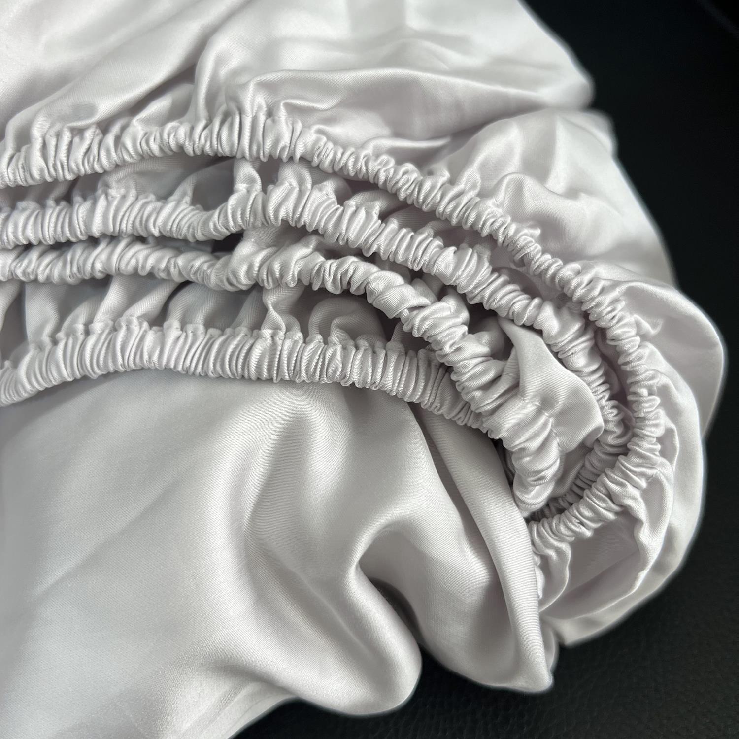 超软滑零摩擦床笠 100支竹纤维双人1.51.8米轻薄软裸睡凉感床垫套