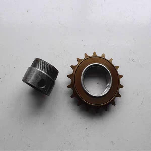 人力三轮车18/20/22齿飞轮轴套半轴套飞轮套螺丝套电机飞轮座套