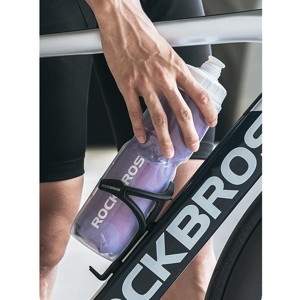 自行车水壶骑行山地公路车挤压壶运动便携水杯大容量骑行专用装备