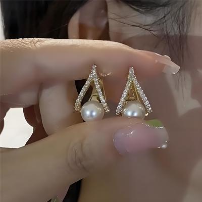 纯银耳环2025年新款高级感