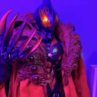 ACT皇帝贝利亚SHF迪迦银河黑暗男孩玩具多关节奥特玩具模型手办