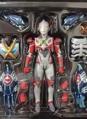 SHF艾克斯超越型X埃克斯哥莫拉装甲超可动德凯布莱泽手办模型玩具