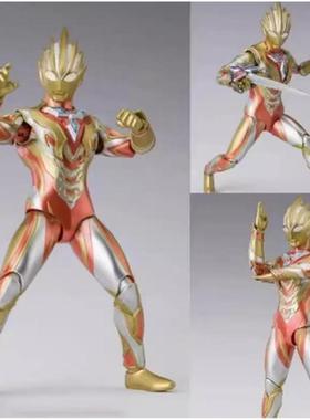 黑暗永恒闪亮泰利加Figure金色Cerro Zeta Tiga Shf关节可移动超