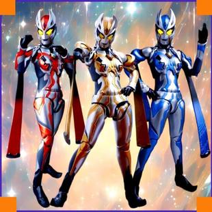 卡尔蜜拉奥特手办达贡希特拉姆形态SHF格丽乔act玩具人偶特利迦