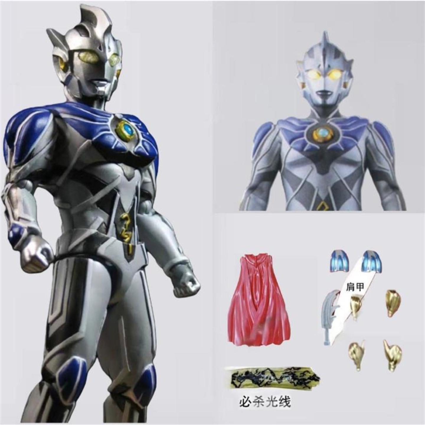 雷杰多奥特SHF金迦迪迦超人艾克斯泽塔德凯act可动模型手办玩具