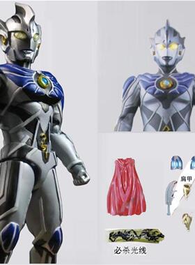 雷杰多奥特SHF金迦迪迦超人艾克斯泽塔德凯act可动模型手办玩具