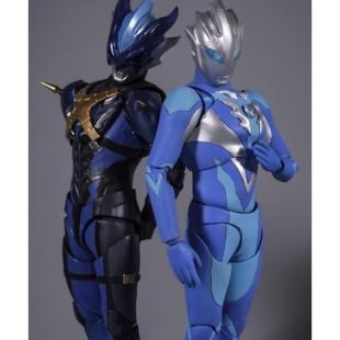 SHF托雷基亚奥特手办黑暗特利迦闪耀赛罗玩具诺亚德凯人偶