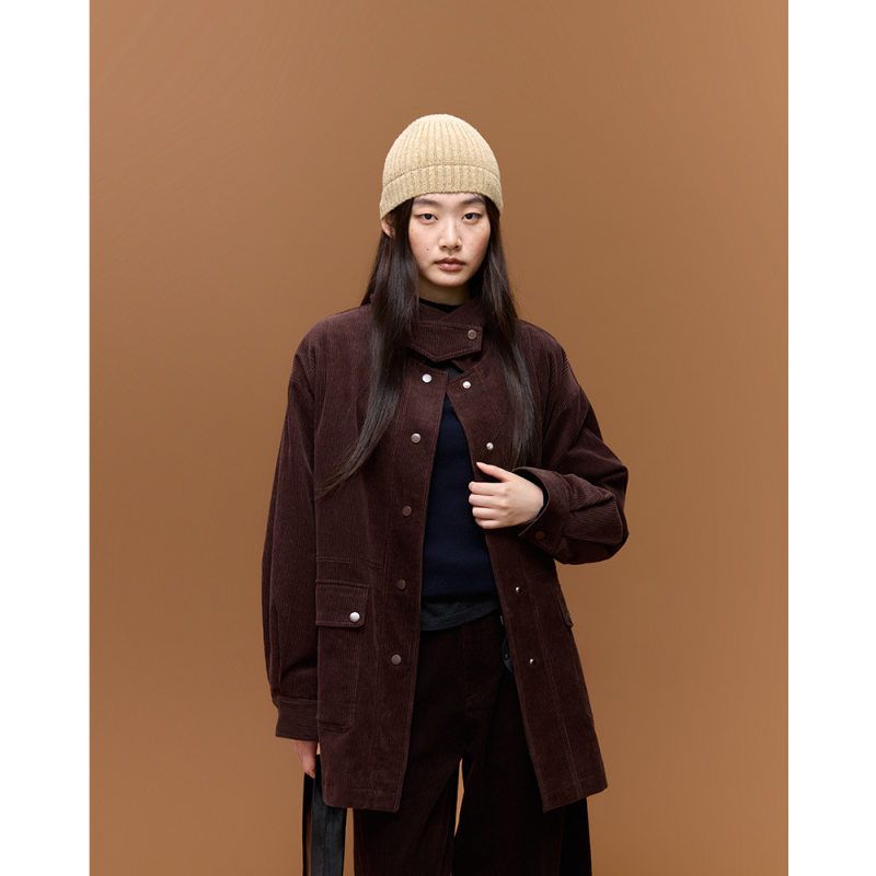 EVERTRUE2025秋冬季新款灯芯绒