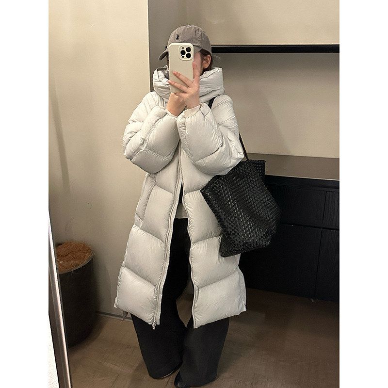 MMCDITION连帽羽绒服女冬季新款