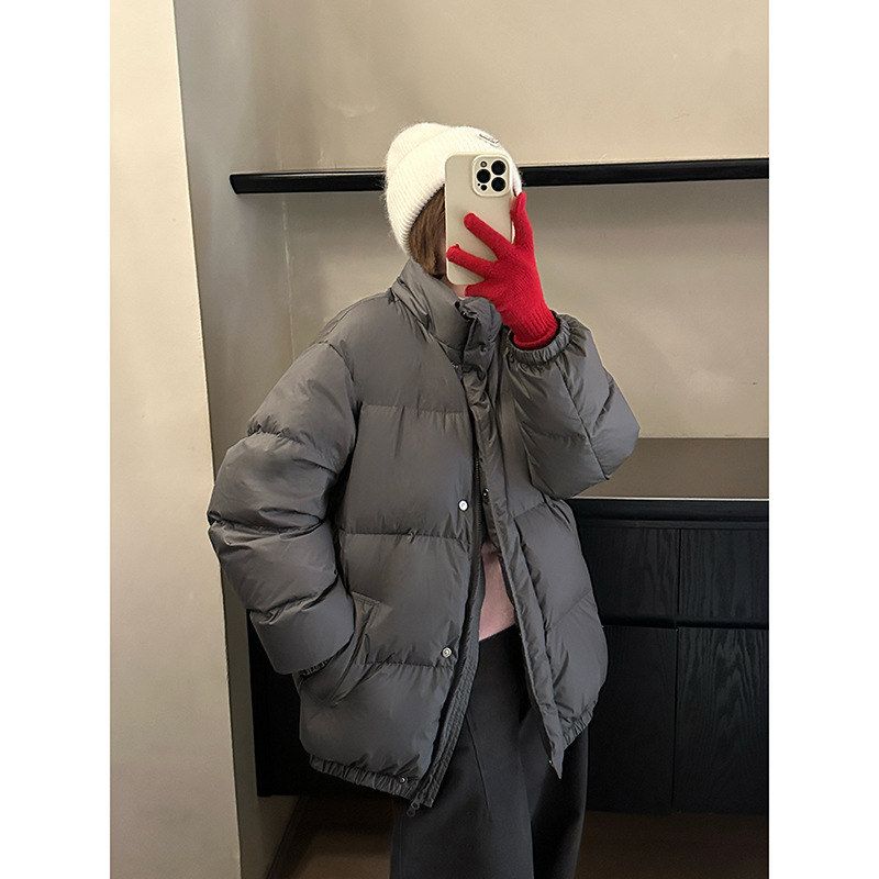 MMCDITION短款羽绒服女冬季新款