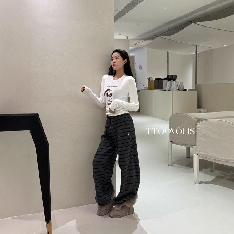 新款2424宽松TTOOVOUIS冬季腰