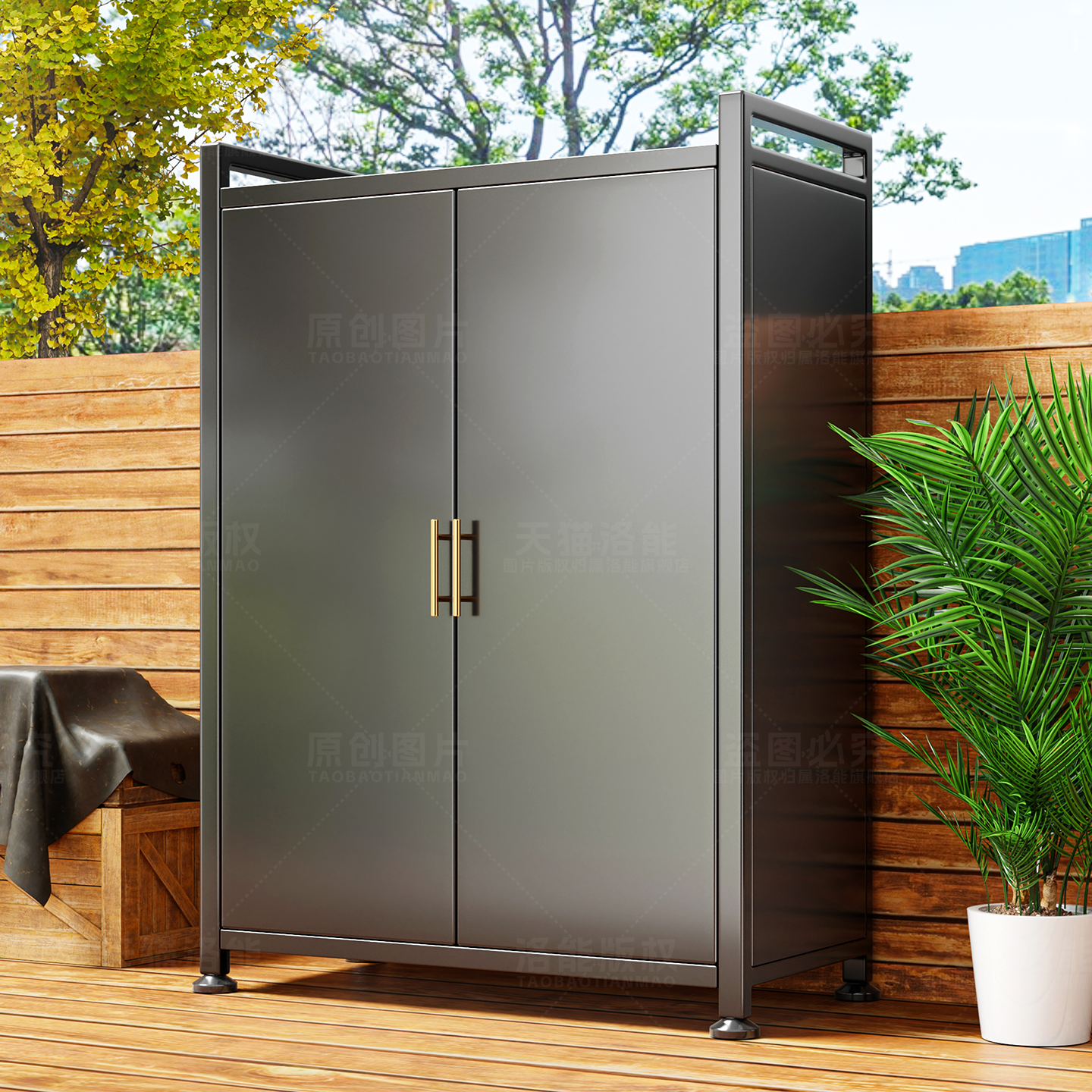 特厚特粗防潮防晒！防窥收纳柜