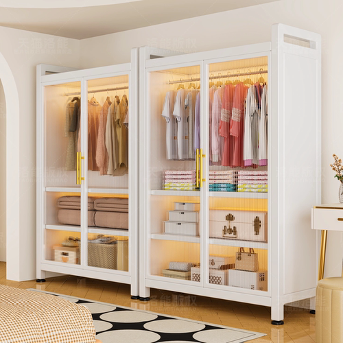 热销10w+送货上门~家用钢制衣柜~