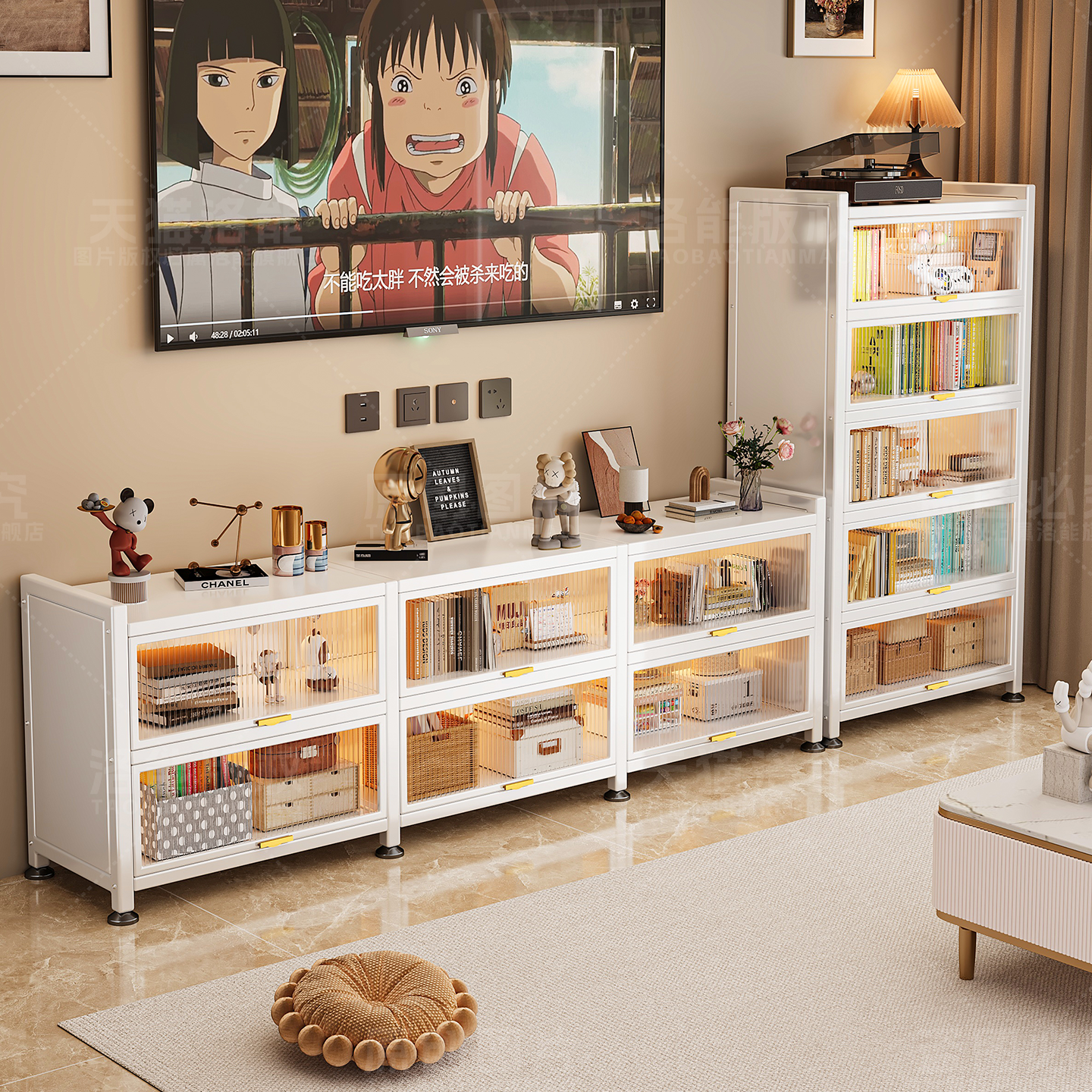 【新品上市可拼接电视柜】茶几柜