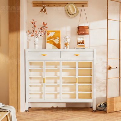 【新款破价冲销】鞋柜玄关一体柜