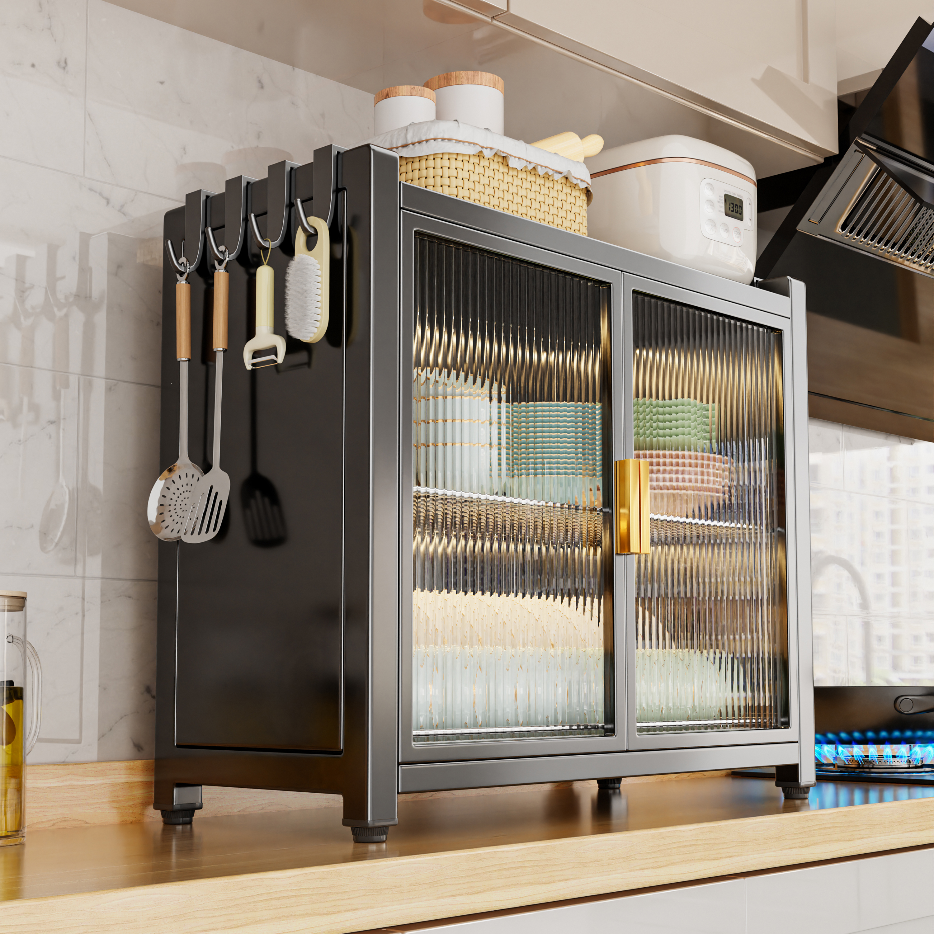 【您的1位好友推荐】多功能碗柜