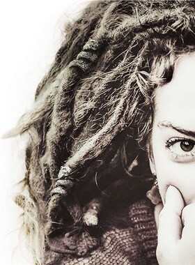 African Wig Reggae Dirty Celtic Jewelry Norwegian Snake Bend