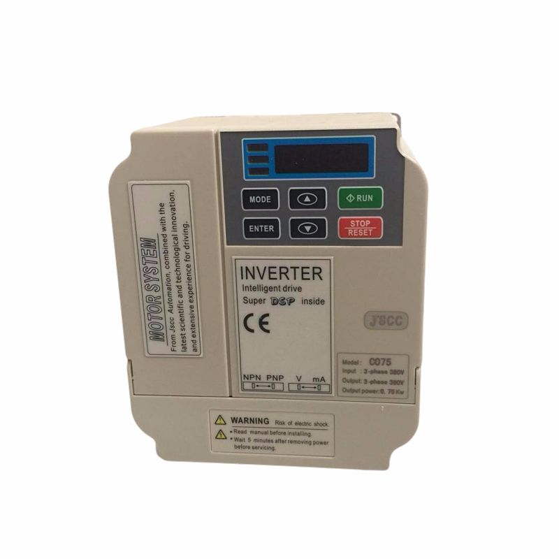 JSCC 精研电机 变频器 A025 A040 B075 B150 B220 C075 三相 220V