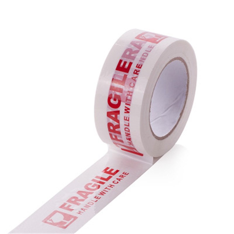 1 Roll Fragile Warning Tape Handle With Care Express Box Pac
