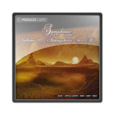 Producer Loops Symphonic Series Vol 10 Atmospheric SciFi M