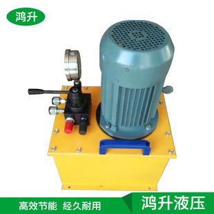 工程液压电动泵 柱塞式 超高压电动泵DBD1.5 DS2双回路液压电动泵