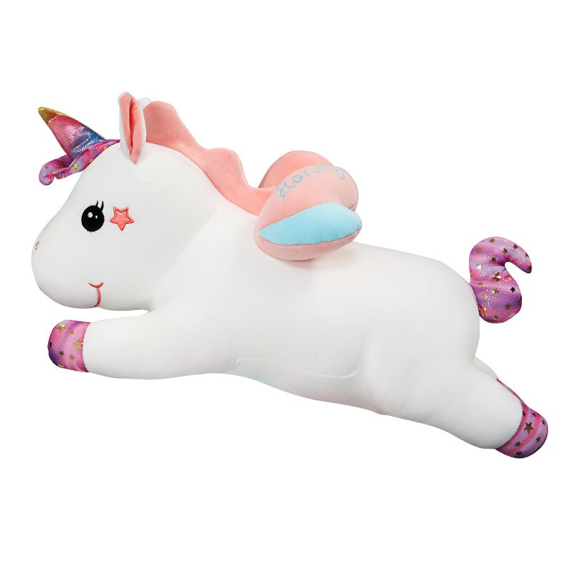 40 80cm Unicorn Plushies Doll Super Cute Star Unicorns Plus