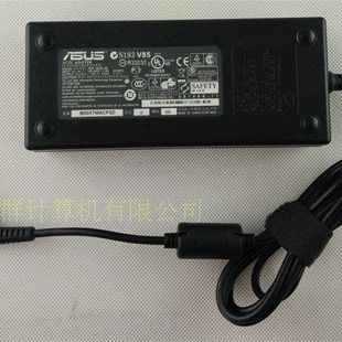 N550J 6.32A充电线 N56V N750 N53S电源适配器120W 原装 华硕19V