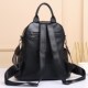 Women Real Travel 2022 Leather Backpack Cowhide Fem