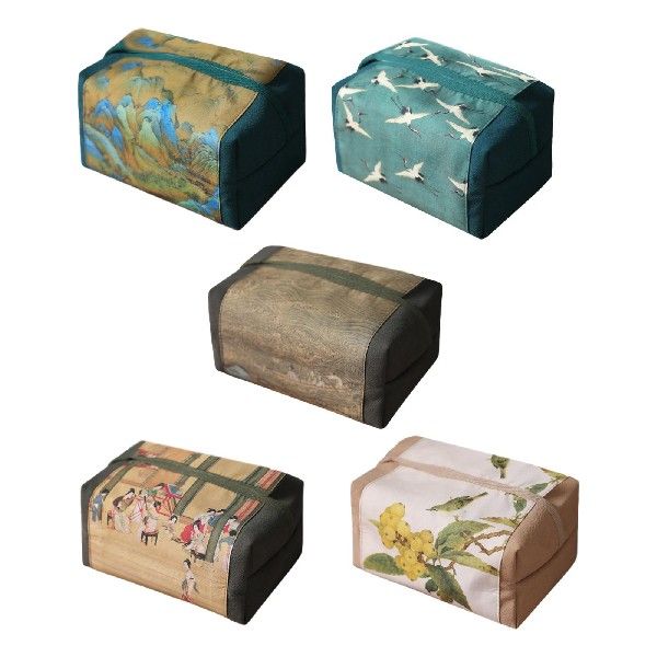 Tissue Box Holder Universal Fall Resistance Tissue