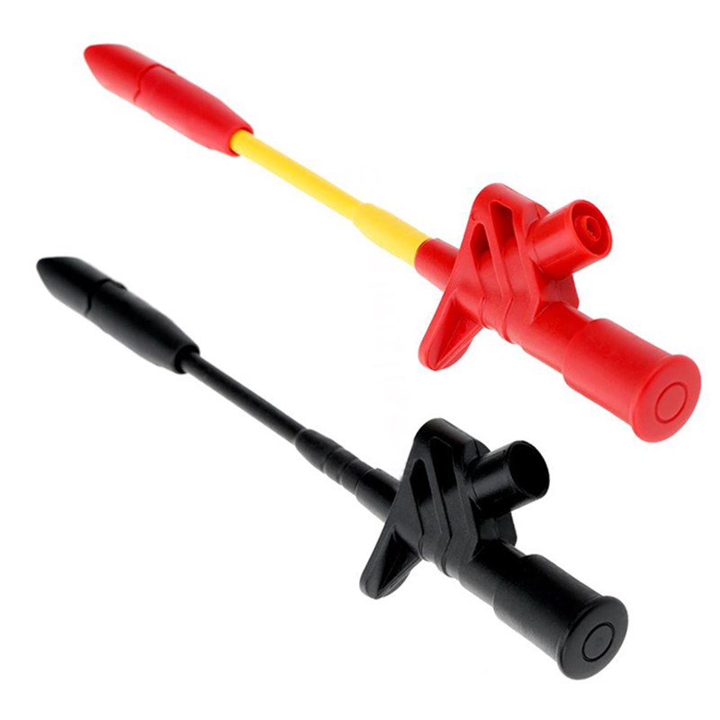 TP168 Test hook Banana Socket Connection Wire Heavy Duty Ins