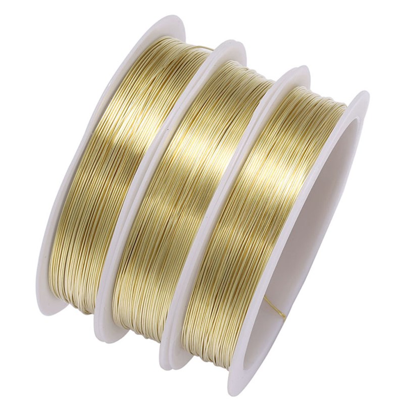 1 Roll 0.2/0.3/0.4/0.5/0.6/0.7/0.8/1mm Sturdy Copper Wire Be