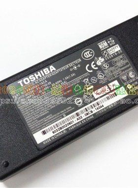 东芝L850D M300 L332 L510笔记型电脑电源配接器充电线19V3.95A