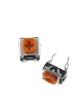 20只 WH06-2C 1K 10K 100K 1M 102 103 104黄色 可调电位器 卧式