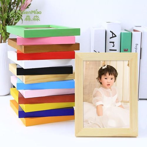 .实木相框摆台挂墙8cm*12x1015乘17 20 25 30 29 40厘米45