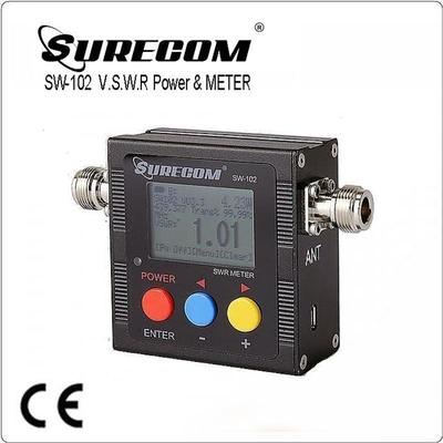 Standing wave table SW 102 walkie talkie test antenna standi