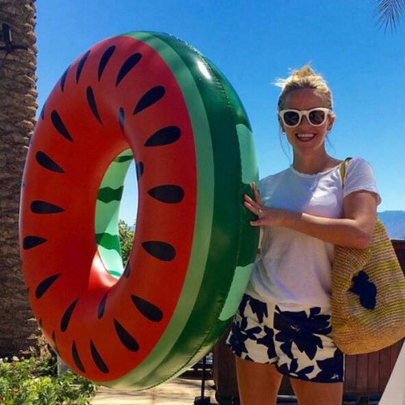 Adult water inflatable swim ring bird life buoy PVC inflatab