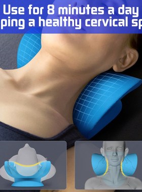 Neck Stcher Shoulder Massage Cervical Spine Stch Gravity Mus