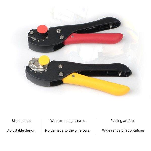 Multifunctional Cable Wire Stripper Stripping Cutter Pliers