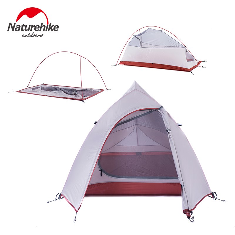 hiking travel tent 1-3 Person Camping Tents Waterproof Doubl