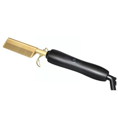 Hair Straightener Electric Straightening Comb Hot Heating Ha