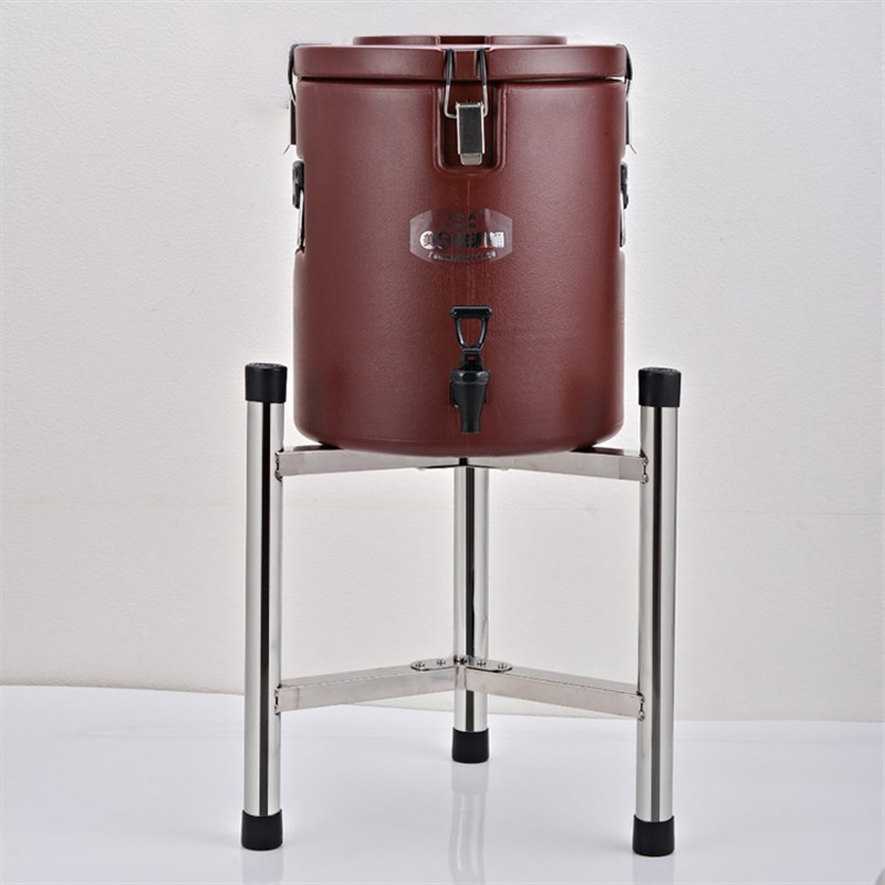 加厚不锈钢保温桶架开水桶汤桶底座 热水桶砧板架三角架子