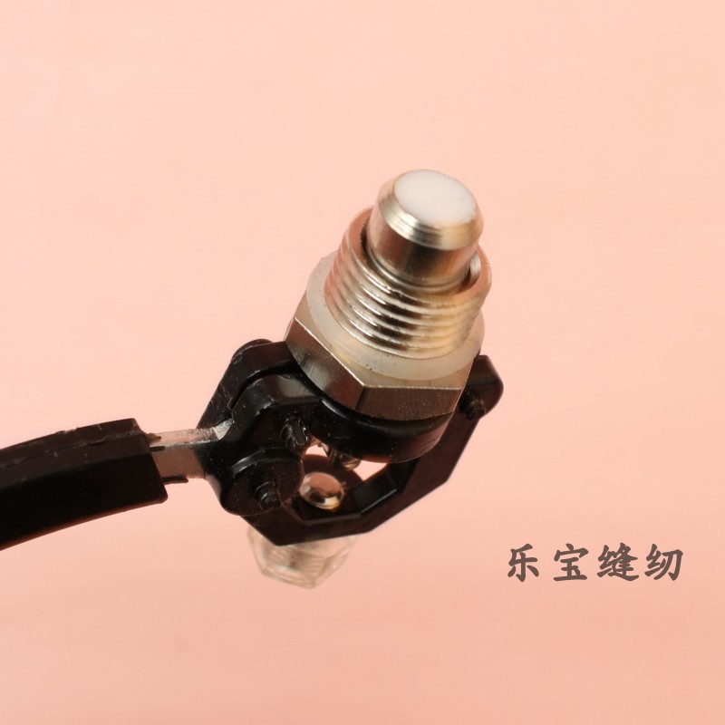 (优质款)601大烫蒸汽阀 蒸汽熨斗开关锅炉全蒸汽手按式烫斗手柄