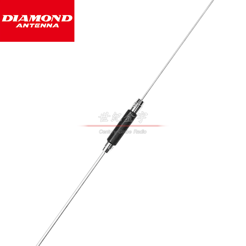 日本钻石 NR770R车载电台对讲车机增强信号 5.5dBi高增益双段天线