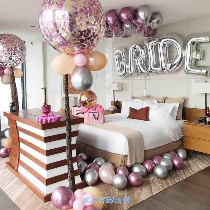 metallic balloons decoration balloon birthday party web