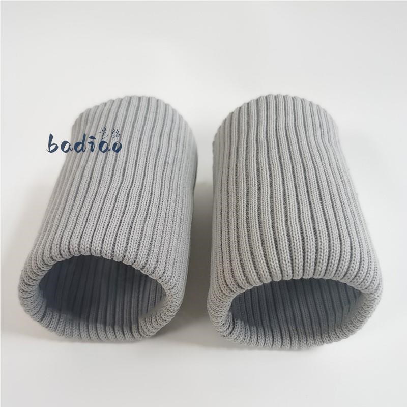 假袖子加长神器加厚针织袖套罗纹松紧收口螺纹裤口羽绒服儿童袖口