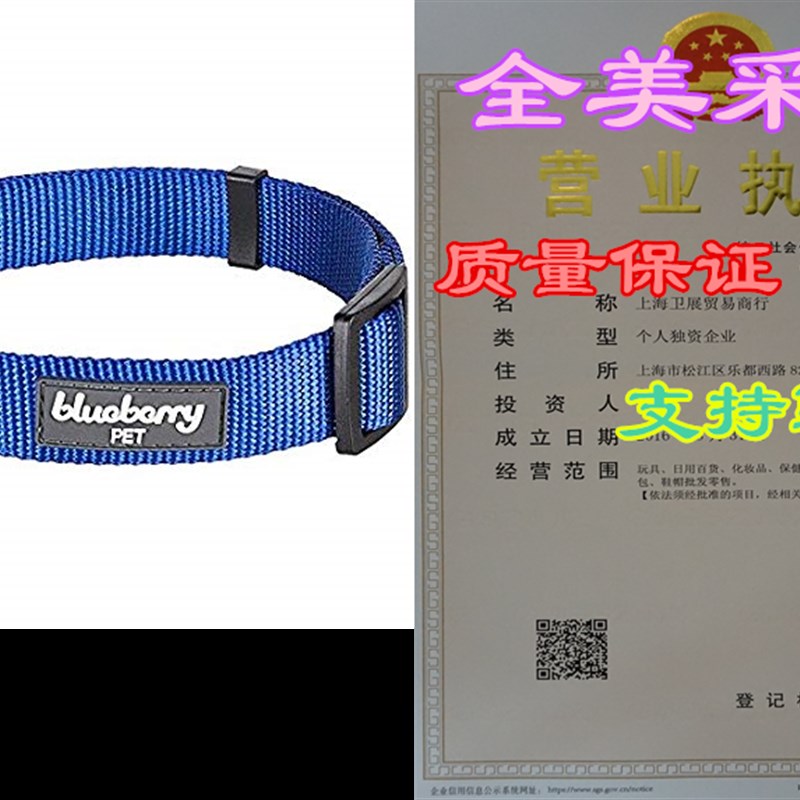 Blueberry Pet Classic Solid Color Collection - Regular Colla