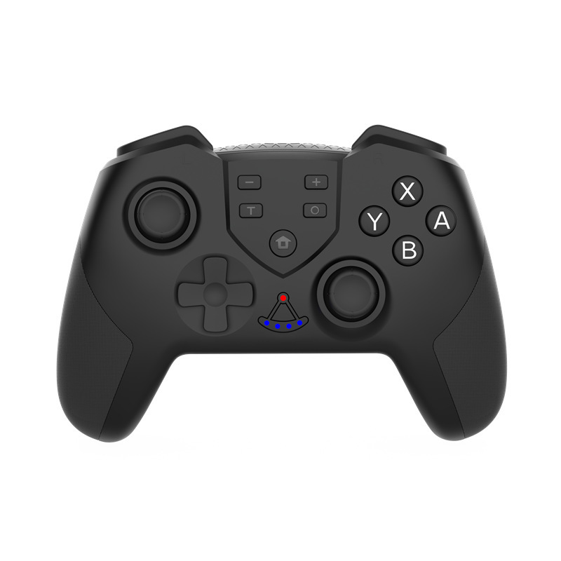 厂家T23手柄唤醒适用Switch PRO无线蓝牙游戏手柄带宏程式设计功